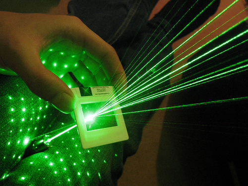 sterke 10000mW laserpointer