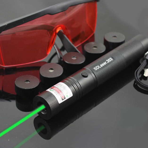 professionele high power 2000mW groene laser pointer