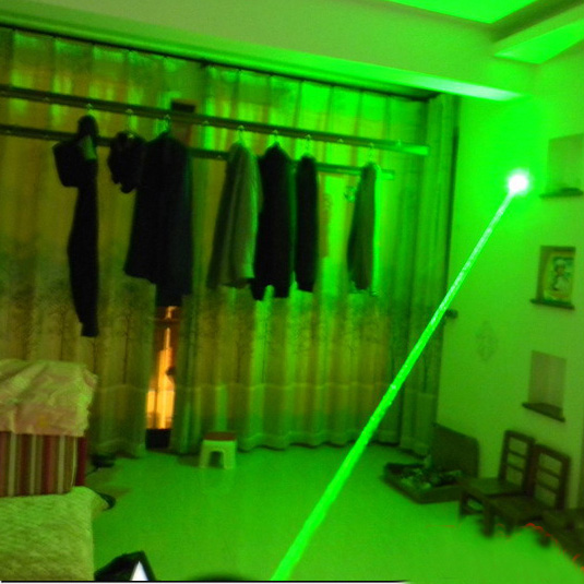 2000mW groene laserpen