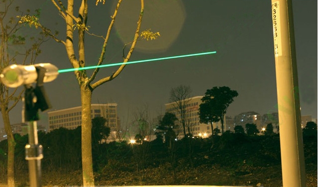 3000mW groene laserpen