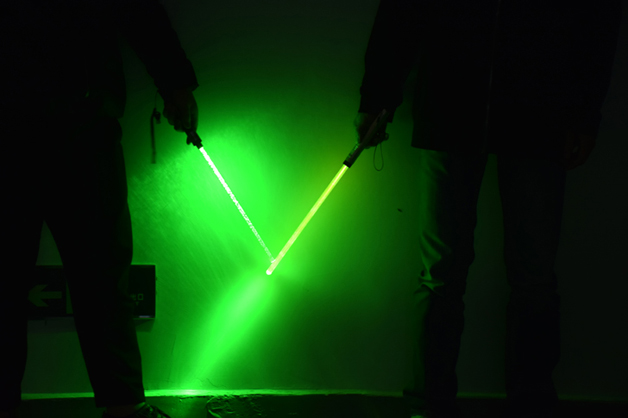 Laserzwaard groen 
