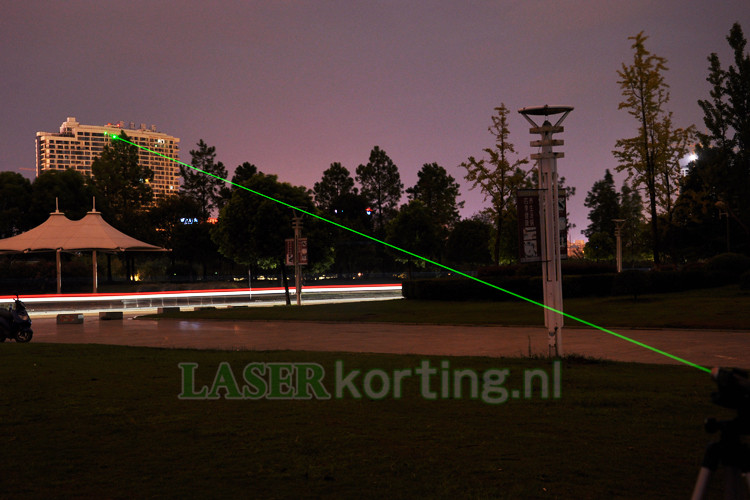 laser 1000mW groen