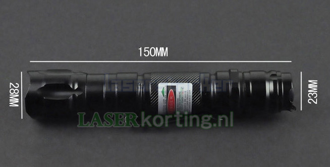  groene laser pointer 2w