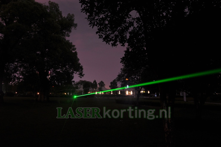 3000mW groene laser bestellen