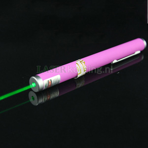 laser zaklamp 100mw groene