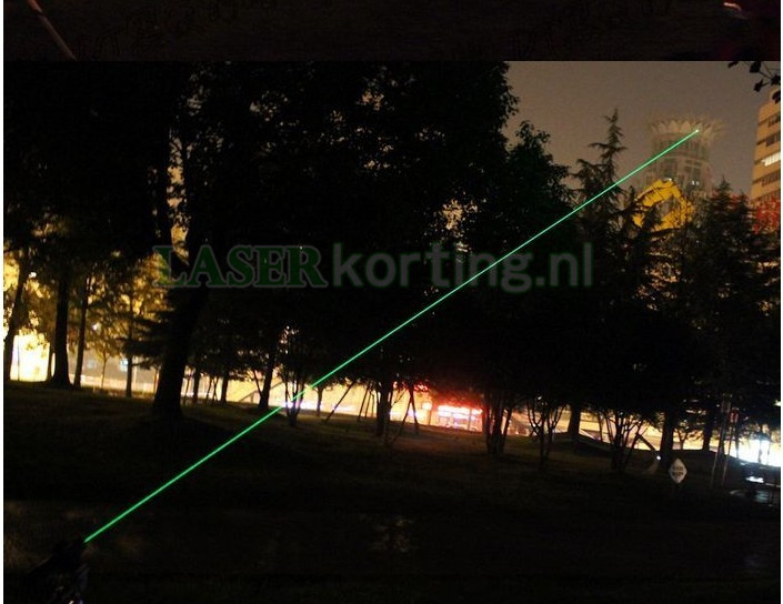 groene laser zaklamp 100mW  kopen