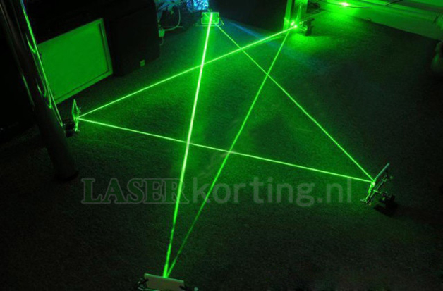 50mW laserpen met sleutel