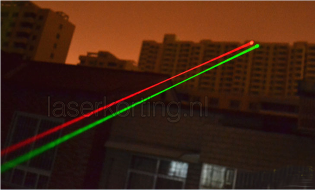 rood laserpointer 200mW  