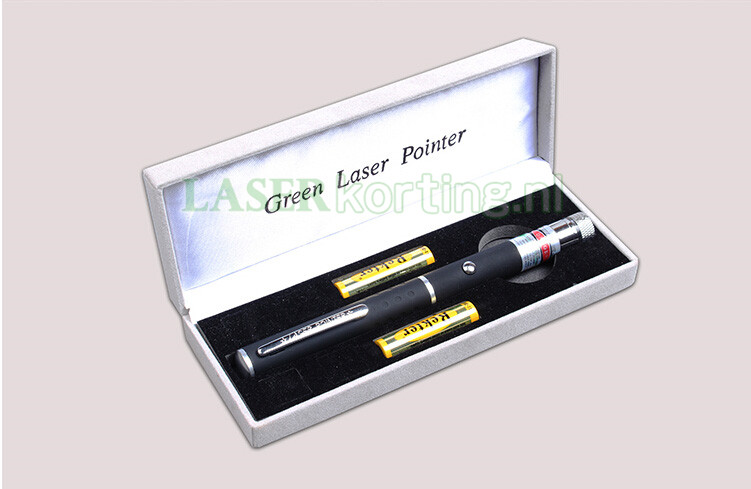 groene laser pointer 100mW 