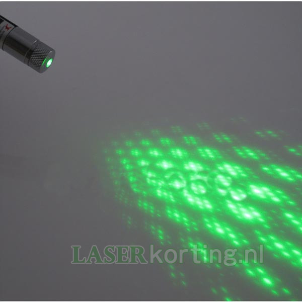 laser onderdelen groen
