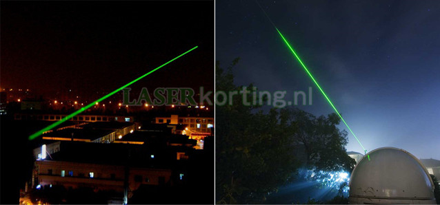 hoog vermogen laserpen 
