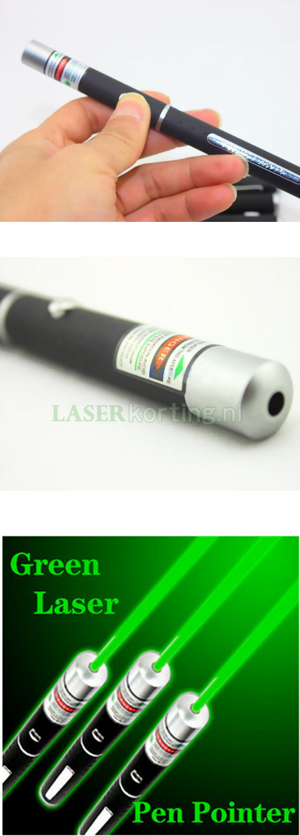 groene laser laserpen 5mW