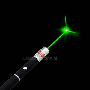 Professionele groene laserpointer 50mW