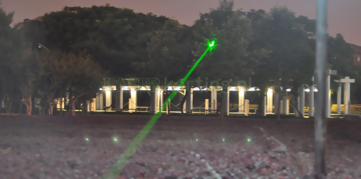 groene laser zaklamp 100mW
