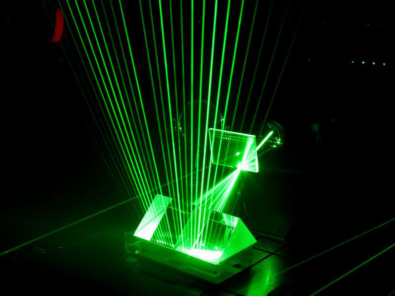 groene laser zaklamp 100mW  kopen