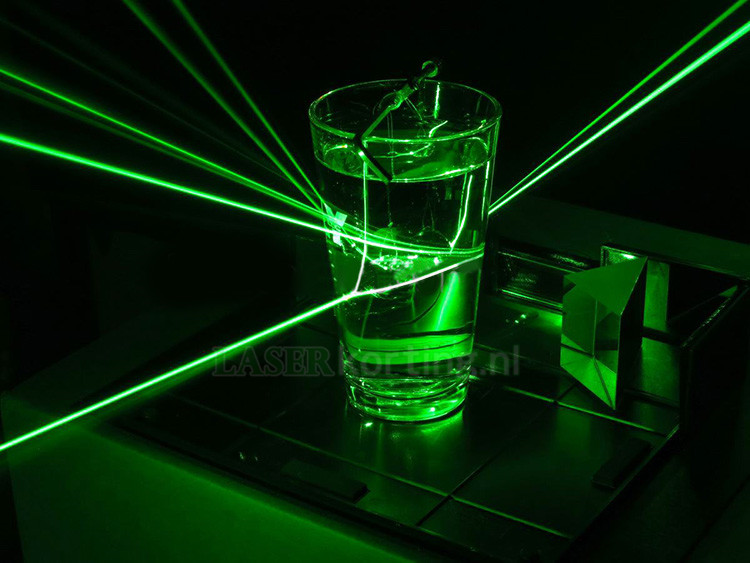 groene laserlampje 100mW