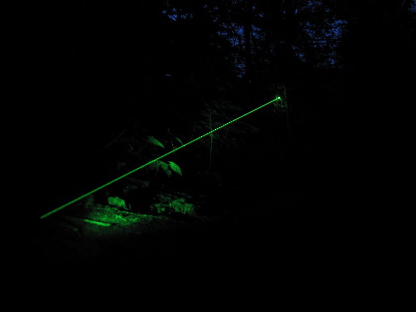 300mW groene laser pointer