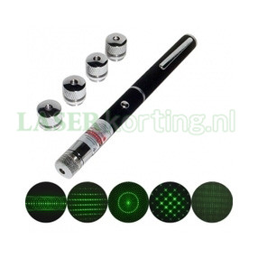 groene ster laser pointer 20mw 532nm