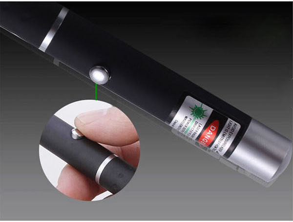 532nm groene ster laser pointer 20mW
