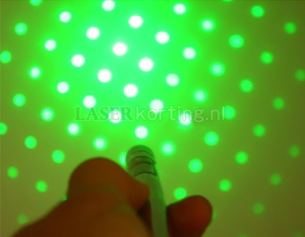 200mW groene laserpointer