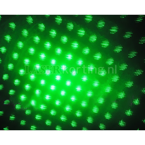 10mW ster groene laser pointer