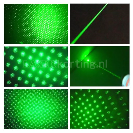 professionele groene laserpen 10mW  