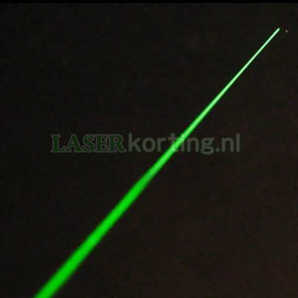 groene laserpen 300mW zaklamp inzoombare branden wedstrijden
