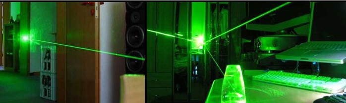 groene laserpen 