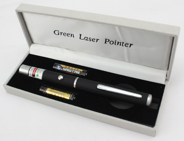 groene laserpointer 1mW