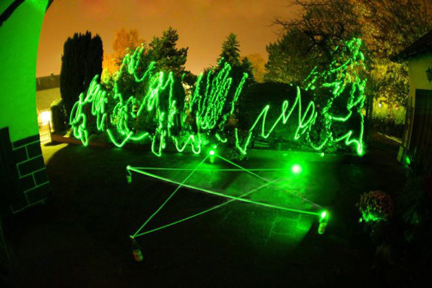 groene laserpointer 200mW  