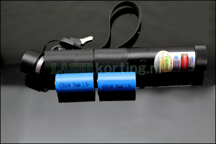 Kwaliteit laser pointer groen/rood/blauw