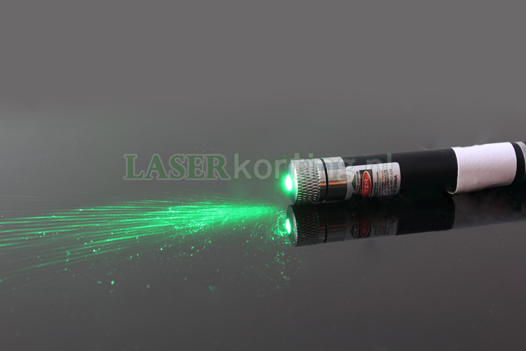 100mW groene laserpen