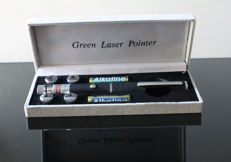 30mW laser pointer groen