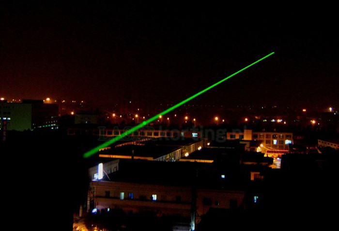 zaklamp en laser 100mW  kopen