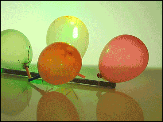 laserpen ballonnen