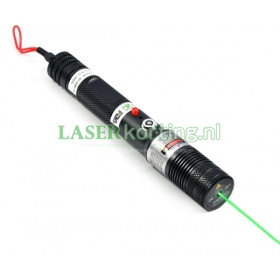 Hoog vermogen 700mW laserpen groen