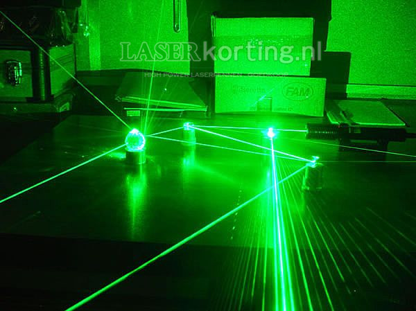 groene 700mW laser pointer