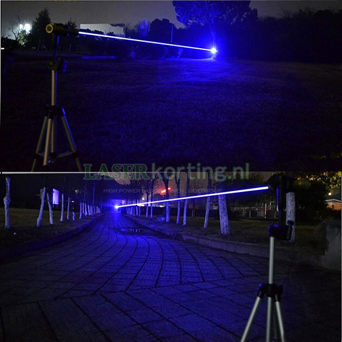 1000mW blauwe-violette laserpointer