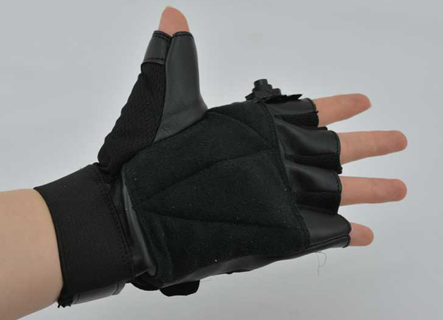 Laser gloves