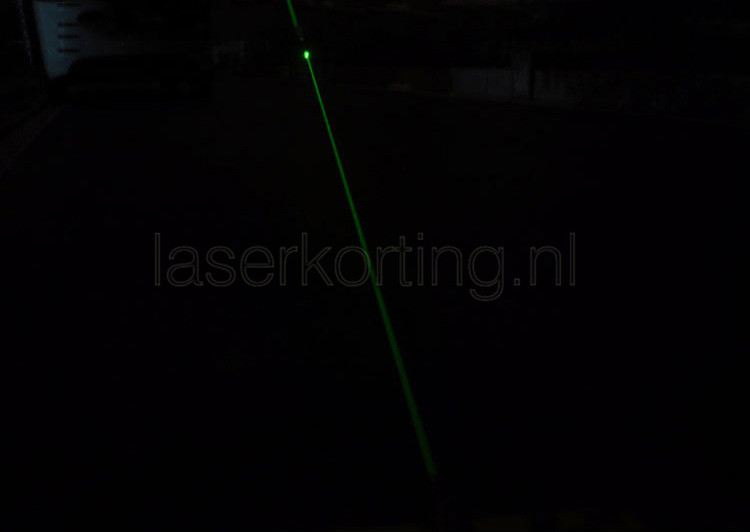groen laser zicht