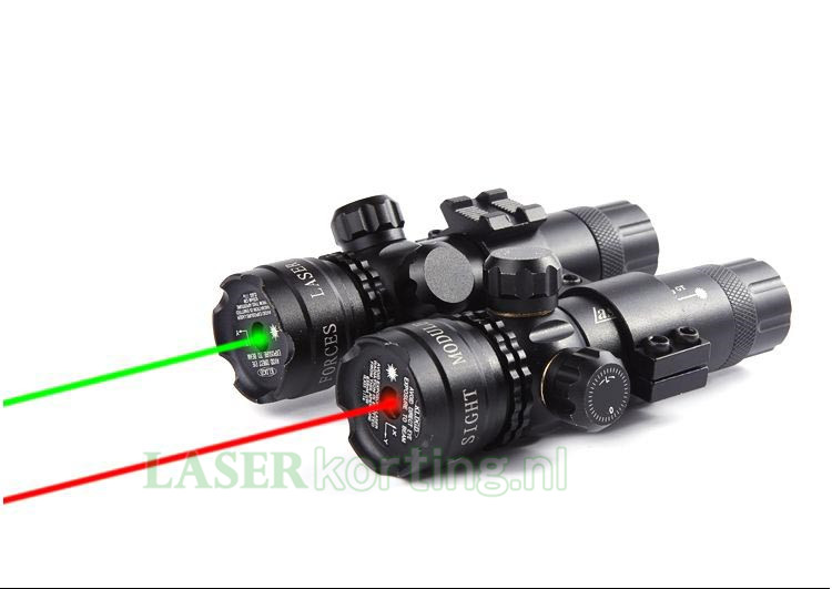 laser voor geweer