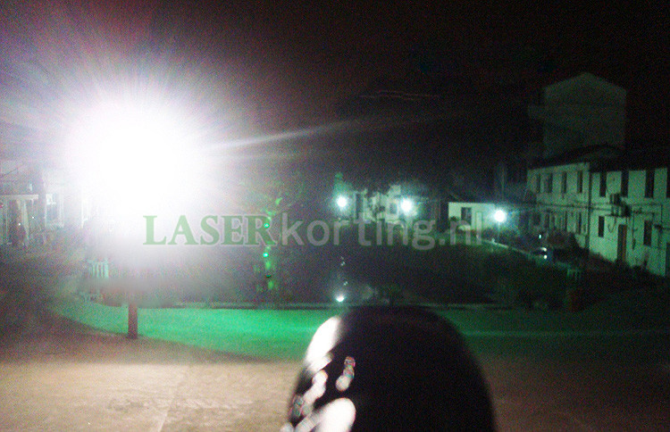 groen laser zicht