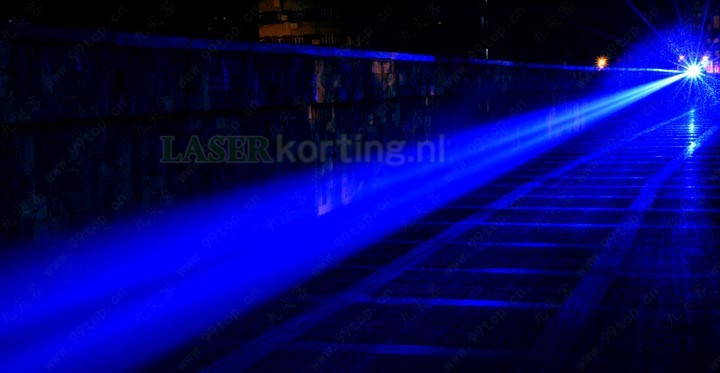 1000mW blauwe laserpen