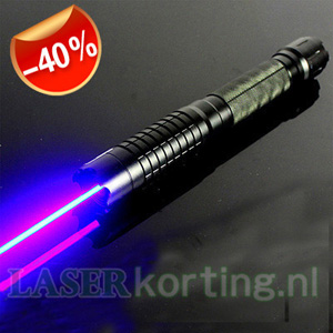 krachtige blauwe laserpointer 10000mw
