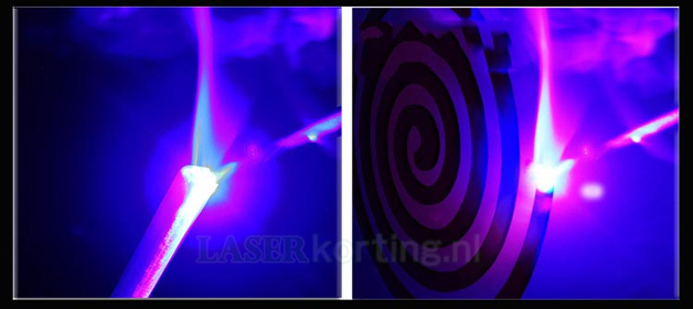 blauw laser pointer 10000mW kopen