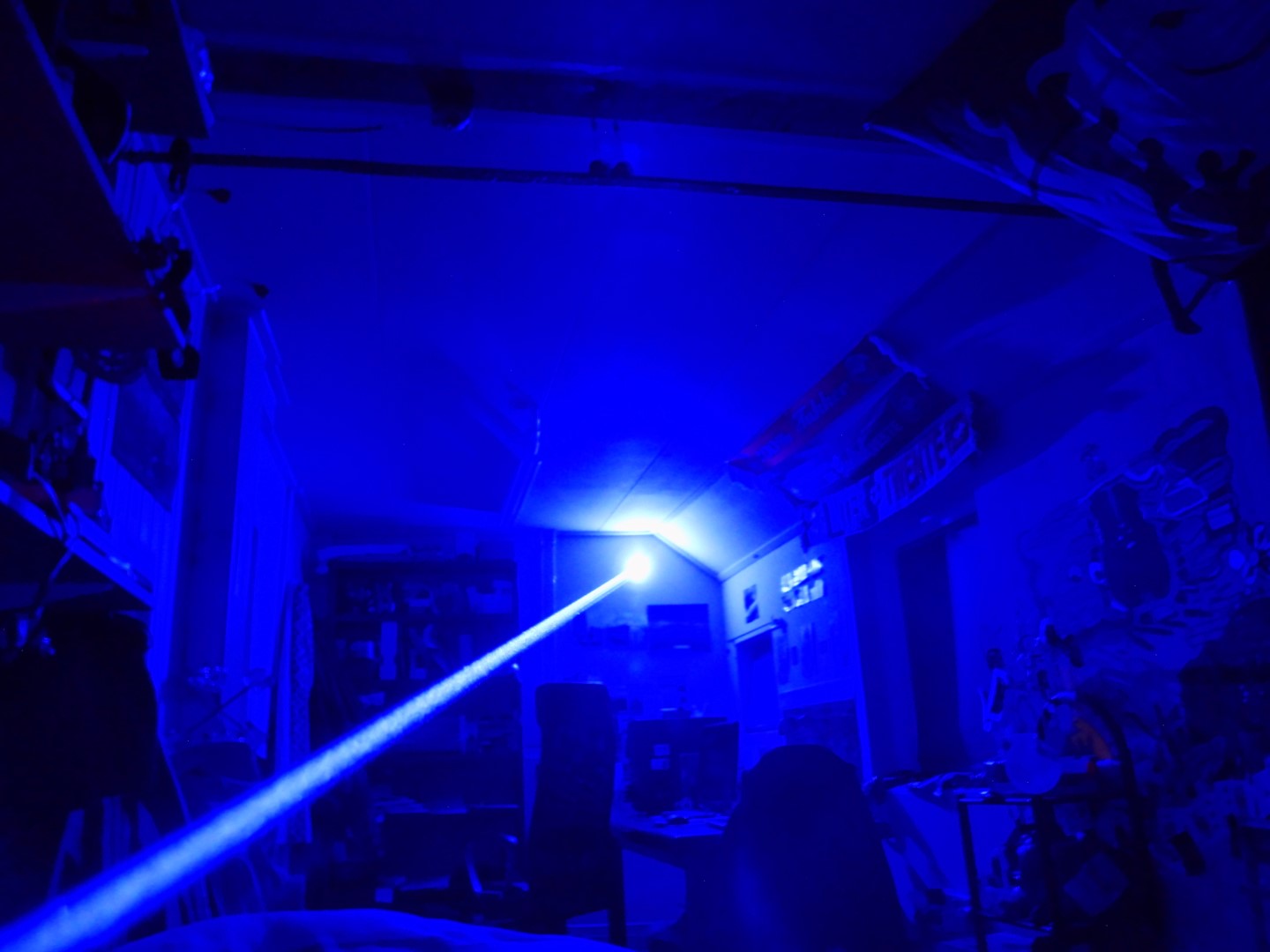 blauw laserpen 2000mW 