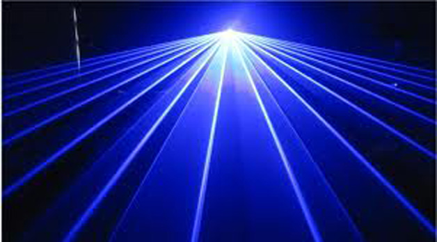 1200mW blauwe laserpointer