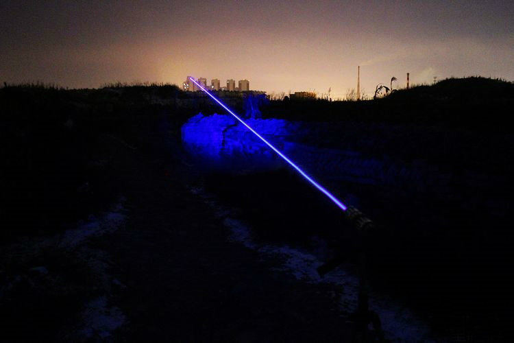 sterk  2000mW blauw laserpen  