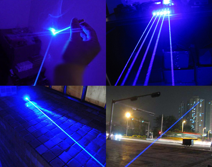 blauw laser pointer 2000mW 