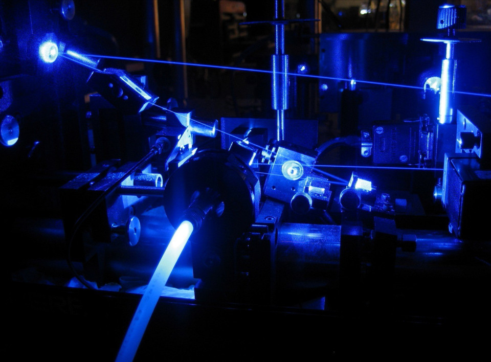 2000mW blauw laserpen  